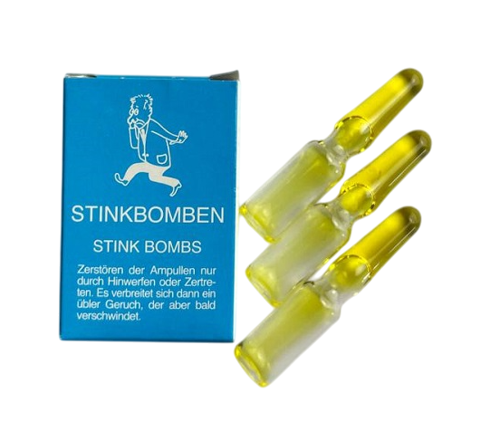 Капсули з смердючою рідиною 3 шт. Ровно