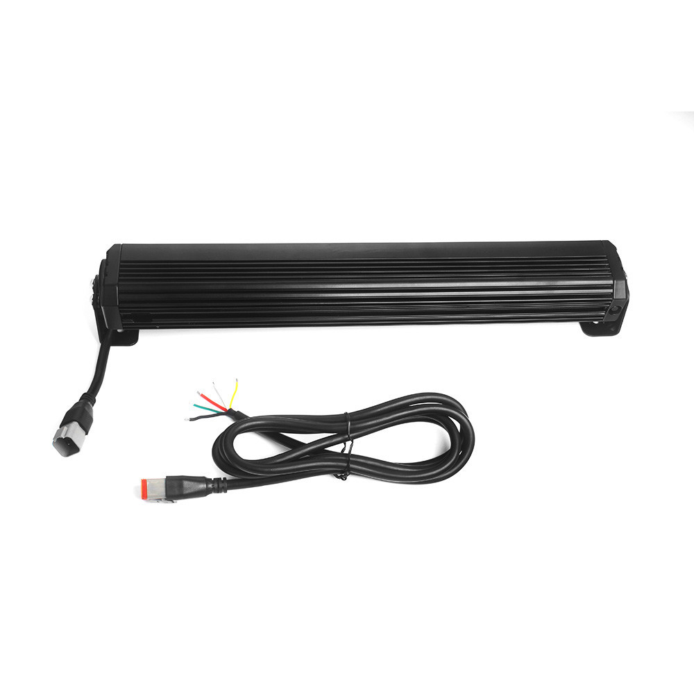 Светодиодная балка (люстра) StarLight SL-3322 дальний свет WHITE + DRL 90W 10500Lm 12/24V (57см) Харьков - изображение 2