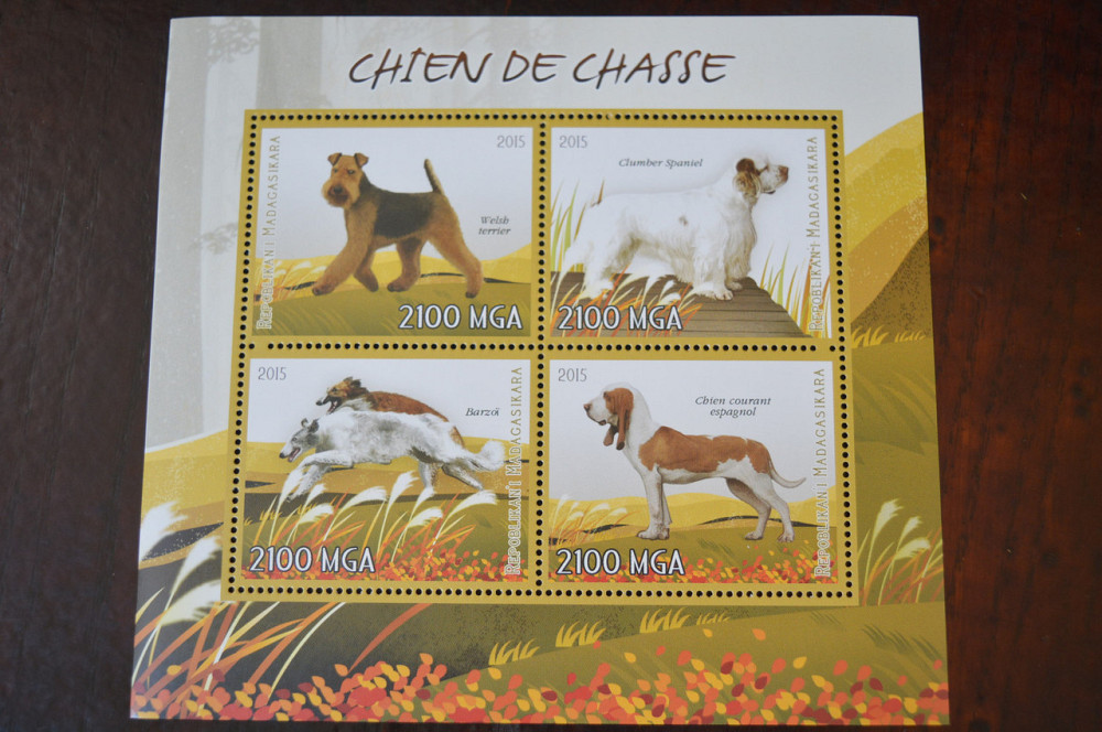 Мадагаскар. Фауна. Личности. Блок. (А-35) Полтава - фото 1