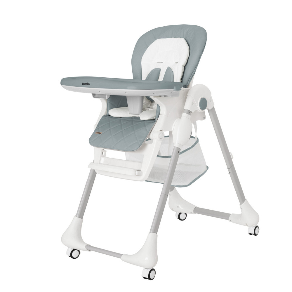 Стілець для годування CARRELLO Toffee CRL-9502/3 Cloud Grey /1/ Київ - фото 1
