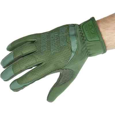 Тактичні рукавички Mechanix FastFit XXL Olive Drab (FFTAB-60-012) Вінниця