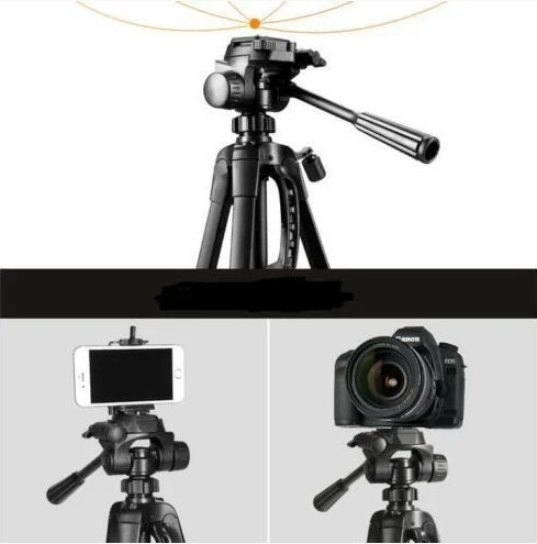 Штатив трипод Weifeng WT 3520 для телефона и камеры Винница - изображение 9