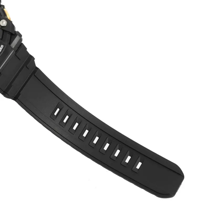 Годинник чоловічий спортивний наручний Skmei 2018 (Чорний з чорним циферблатом) Київ - фото 7