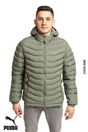 Мужская демисезонная стеганая куртка Puma Киев