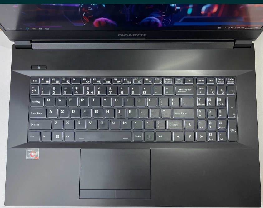 Ноутбук: Gigabyte A7 17.3 " Ryzen 7 5800H , RTX 3060, 130W, 144Hz. SSD1TB RAM16GB. Київ - фото 2