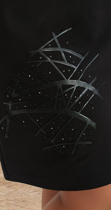 Стильне плаття з декором великого розміру (48) Київ - фото 5