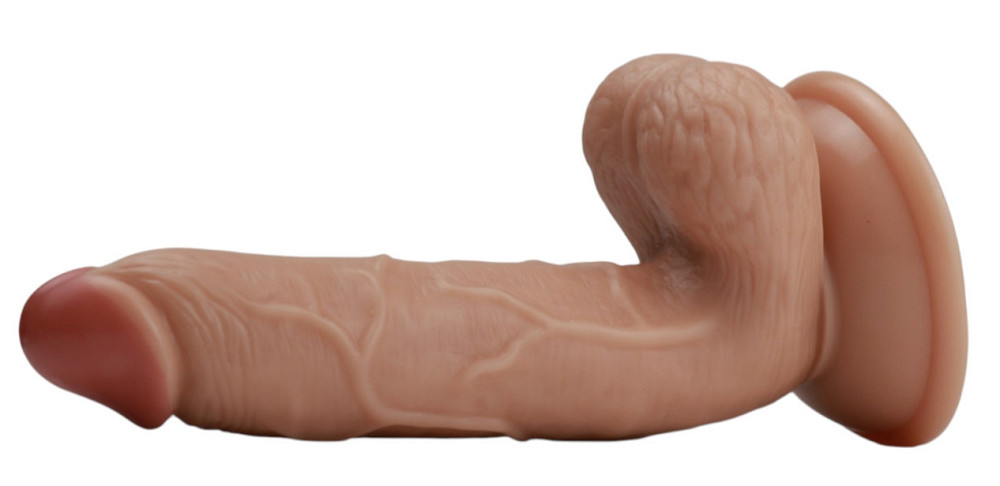 Фаллоимитатор с мошонкой на присоске OYO YQM-006 (длина 18 см, диаметр 3.5 см) Sex Aura Киев - изображение 9