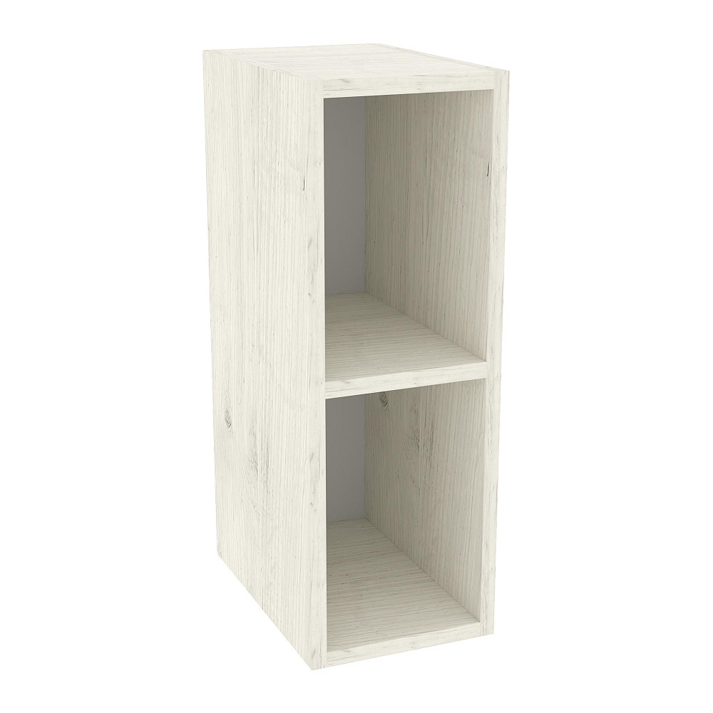 Полиця навісна К-18, Дуб Крафт Білий, 570/300/200 Львів - фото 1