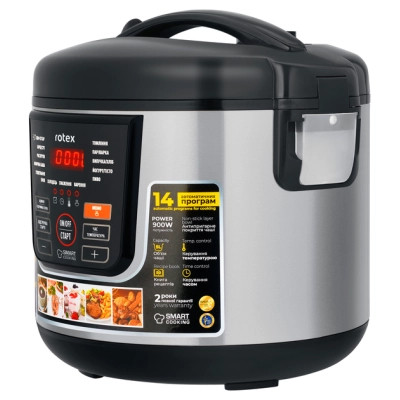 Мультиварка Rotex RMC501-B Вінниця - фото 10