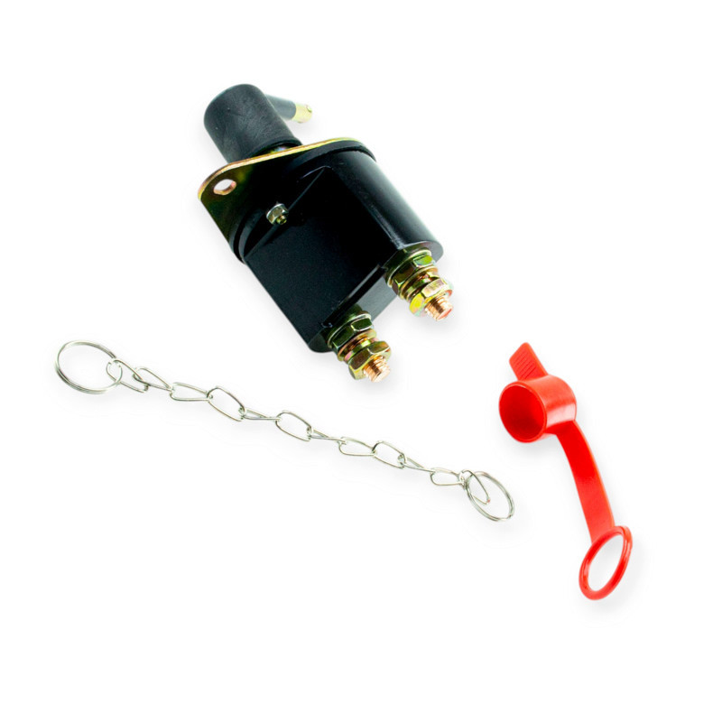 Выключатель массы (с ключом) ,ЗИЛ,КАМАЗ Мукачево - изображение 1