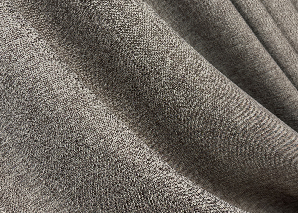 Комплект штор VR-Textil Лен Мешковина 100х270 2шт и Тюль 400х270 1769ш-115т Серый с белым 71-029/2 Киев - изображение 5