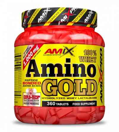 Амінокіслоти Amix Whey Amino Gold 360 tabs Луцьк