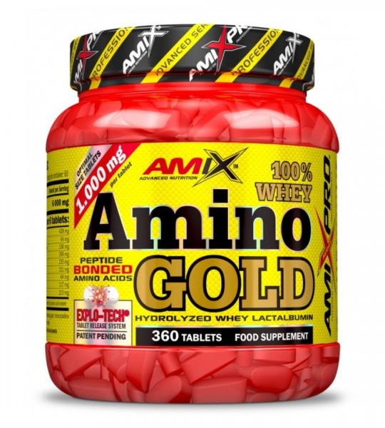 Амінокіслоти Amix Whey Amino Gold 360 tabs Луцьк - фото 1