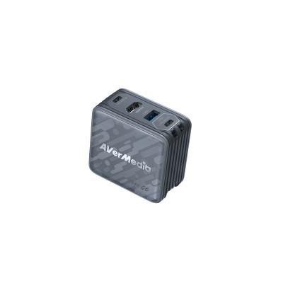 Зарядний пристрій AVerMedia GC313 CORE GO 100W 2хUSB-С 1хUSB-A 1xHDMI black (40AAGC313AWN) Вінниця - фото 3