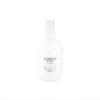 Спрей для очистки 2E PILL 140ml for office equipment +Microfibre 20 cm, white-blue (2E-SK140BL) Винница