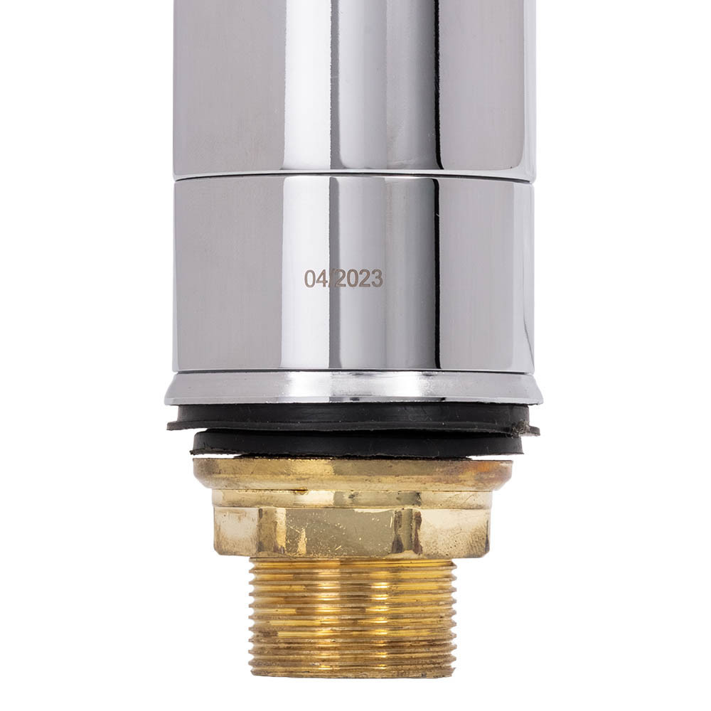 Смеситель s40 Ø40 для кухни гусак прямой 150мм на гайке TAU SL-1B143C (9840100) Киев - изображение 10
