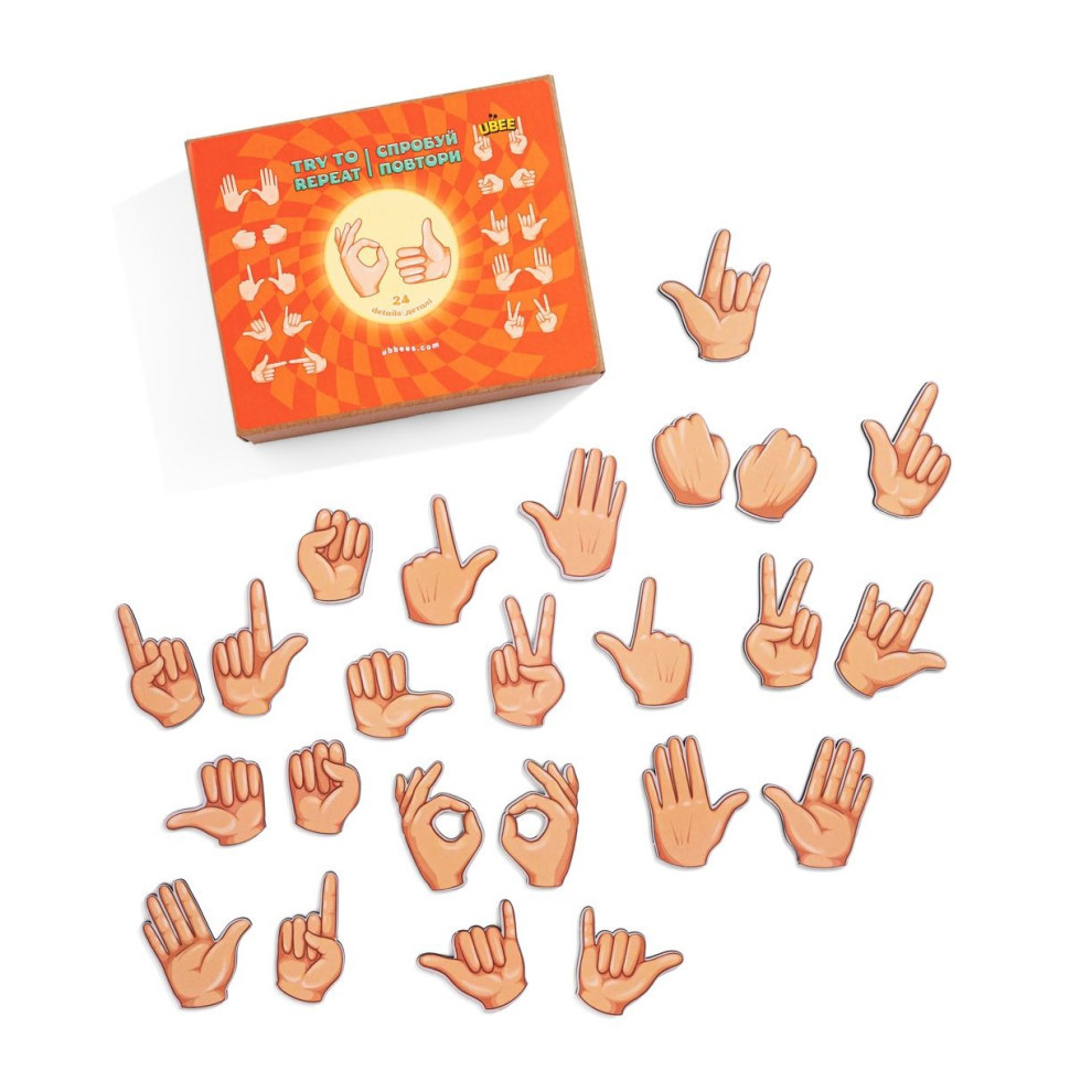 Дитяча гра "Спробуй повтори" (ПСД231) PSD231, 24 деталі Вінниця - фото 2