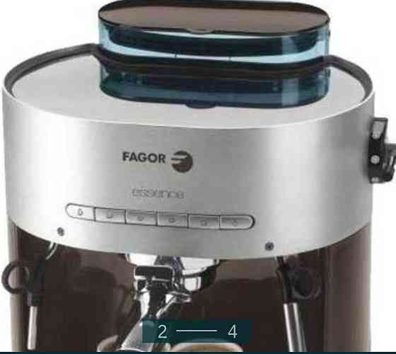 Кавоварка Рожкова Fagor CR-22. Київ