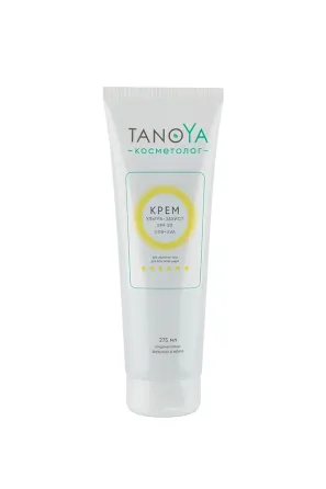 Крем ультра-защита SPF 50 для лица и тела всех типов кожи, TanoYA 275 мл Днепр
