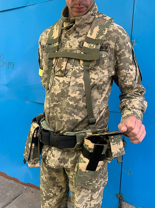 Підсумок одинарний на 2 магазини РПК, для РПС - підсумок (виробник) "Kreminna" Днепр - изображение 5