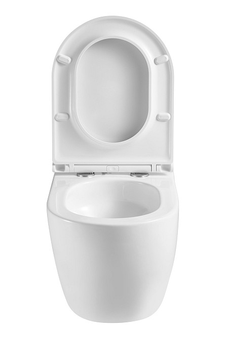 Унітаз підвісний Mixxus Premium Ellipse-0303-T3 520x365x360mm, система змиву Tornado 3.0   ( MP6465 ) 23589 Харьков - изображение 12