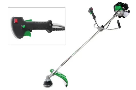 Триммер бензиновий 2T, 1700Вт, бак 1.2л, 8000 об/мін Apro Вінниця