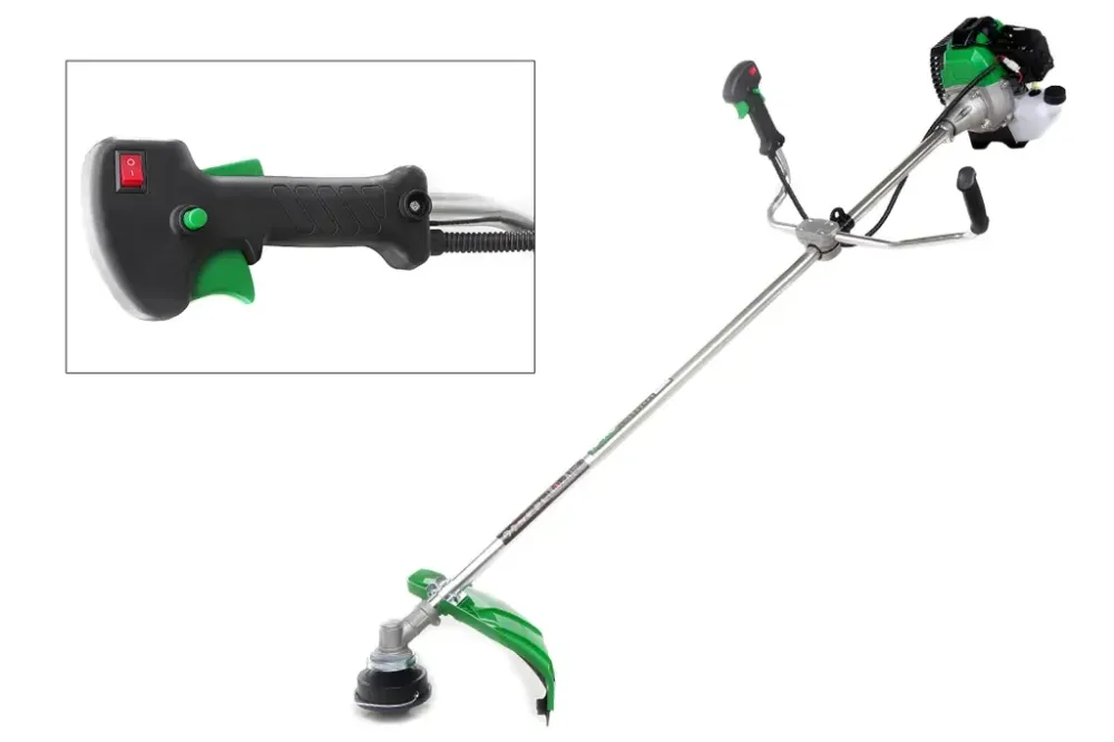 Триммер бензиновий 2T, 1700Вт, бак 1.2л, 8000 об/мін Apro Вінниця - фото 1