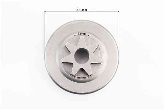 Тарілка зчеплення "зірка" 3/8-7 OLEO MAC-936/937/940/941 + підшипник + привод мастила Київ
