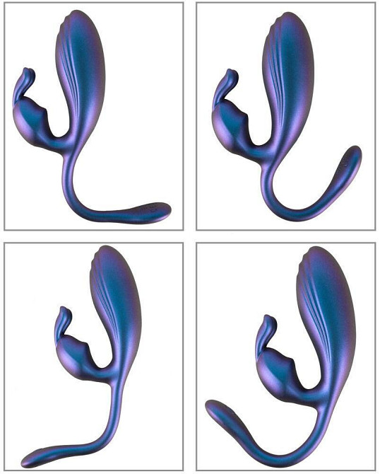Віброкуля Flexible Double Bullet Sex Aura Київ - фото 8