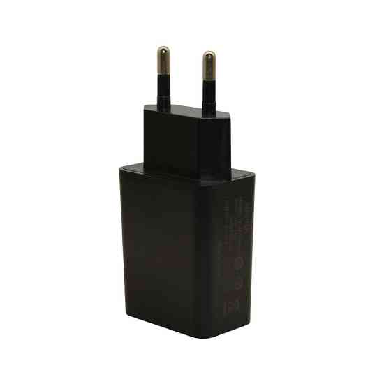 Блок питания USB type A черный Днепр