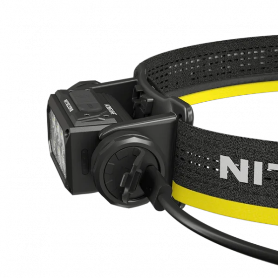 Налобный мощный фонарь Nitecore HC65 UHE USB Type-C 2000лм (Белый) Винница