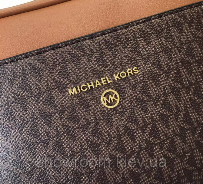 Сумка жіноча MK Charm коричнева Київ - фото 6