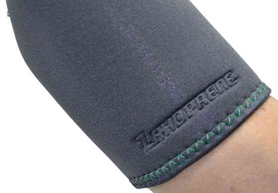 Налокітник MadMax MFA-293 Zahoprene Elbow Support Dark Grey/Green (1шт.) XL Кам'янське