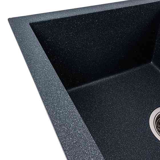 VALESO Гранітна мийка VALESO CRIPTA 6550 матова Антрацит Коломыя