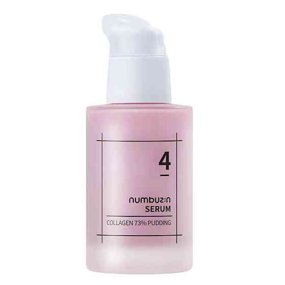 Пудинг-сыворотка с коллагеном 73% No.4 Collagen 73% Pudding Serum Numbuzin 50 мл Киев