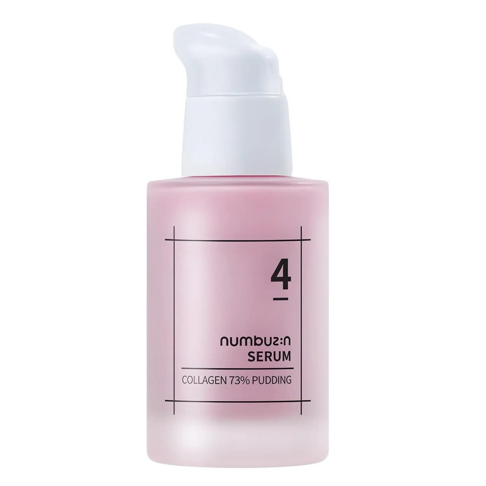 Пудинг-сыворотка с коллагеном 73% No.4 Collagen 73% Pudding Serum Numbuzin 50 мл Киев - изображение 3