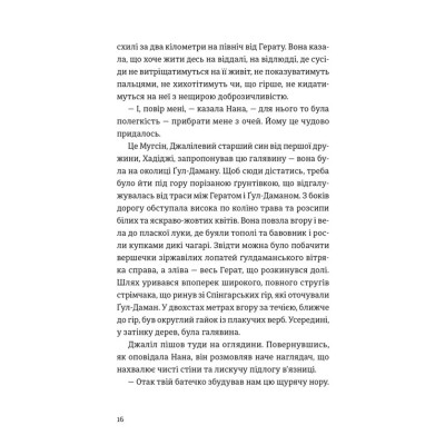 Книга Тисяча осяйних сонць - Халед Госсейні Видавництво Старого Лева (9789664484852) Вінниця - фото 2