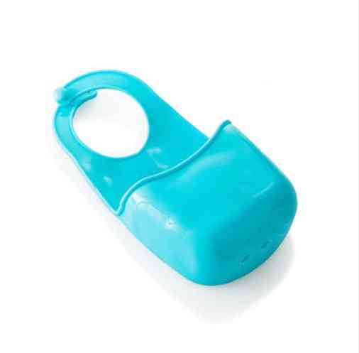 Корзинка для губок, мочалок голубой Киев