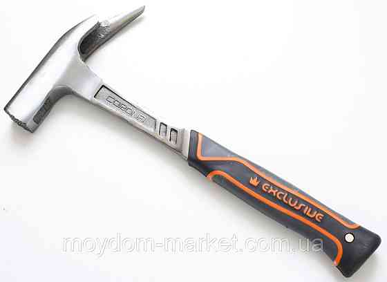 Молоток для покрівельних робіт Richmann C2228 проф 600г Коломыя