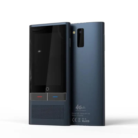 Электронный голосовой переводчик Boeleo Z6 (W1 3.0 New) 138 языков 2080 мАч Винница