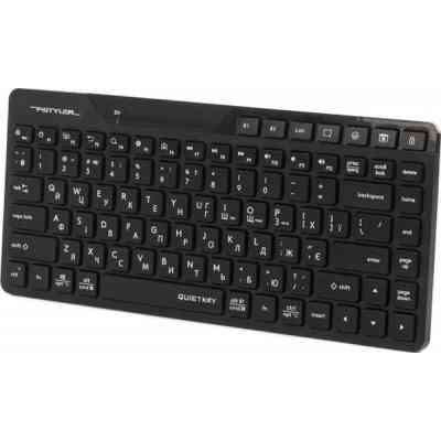 Клавіатура A4Tech FBK26C AS Wireless/Bluetooth Black (4711421000208) Вінниця