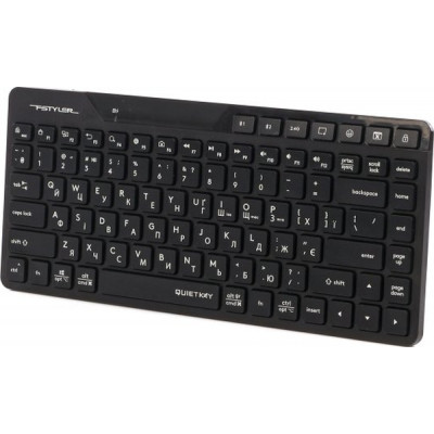 Клавиатура A4Tech FBK26C AS Wireless/Bluetooth Black (4711421000208) Винница - изображение 2
