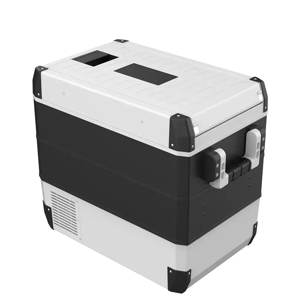 Универсальный автомобильный холодильник FROZEN на 55 литров 12/24/220 вольт с улучшенной термоизоляцией А++ Киев - изображение 1