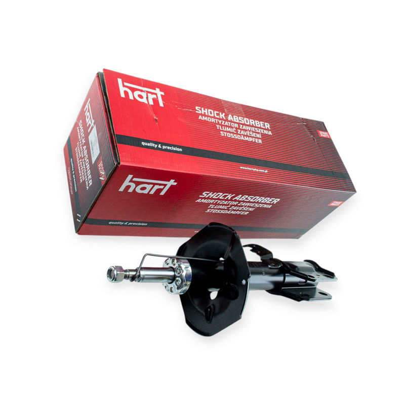 Амортизатор передний автомобиль Тойота Avensis T25 правый R Мукачево - изображение 1