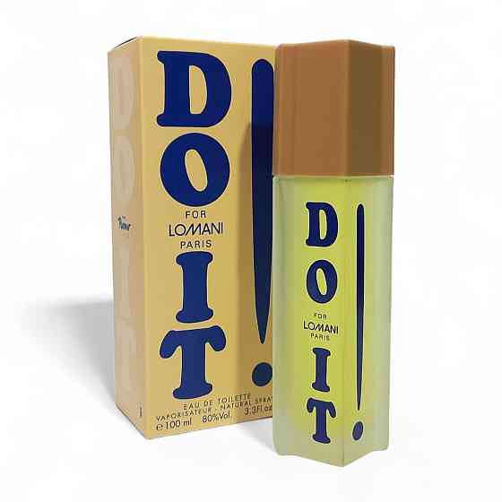 Мужская парфюмированная вода Do It 100 мл Parour — стойкий пряно-свежий аромат для сильных и энергичных мужчин Харьков