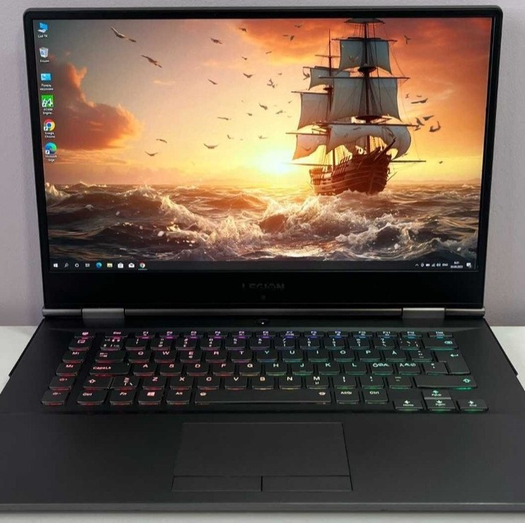 Lenovo Legion RTX 2060 6Gb 144Hz i7-9750H SSD 1Tb RAM 16 Gb , Ноутбук Київ - фото 1