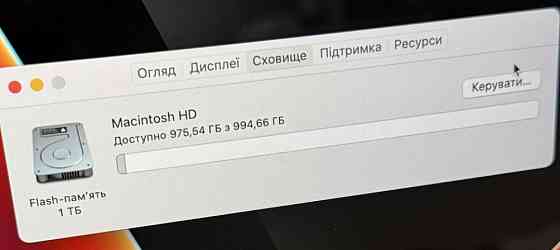 Ідеальний 16ʼ MacBook Pro M1MAX/64GB/1TB | Рідна батарея 100% Киев