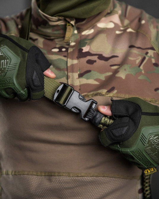 Ремень одноточечный олива Одесса - изображение 4