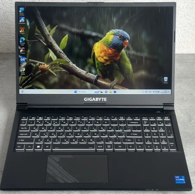 Ноутбук Ігровий: Gigabyte G5 (15.6 144Hz. i7- 12650H, RTX 4060, 26/512Gb.) Харків - фото 3