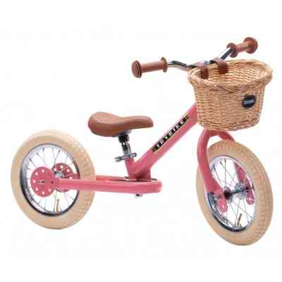 Беговел Trybike балансирующий розовый (TBS-2-PNK-VIN) Винница